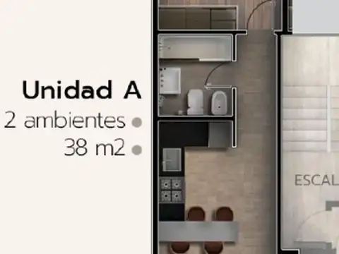 Departamento en Venta 1 año
