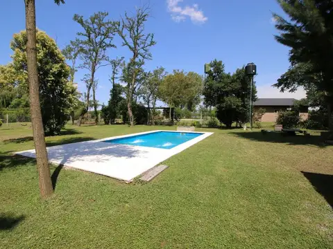 VENTA QUINTA EXALTACION DE LA CRUZ PILETA CABAÑA