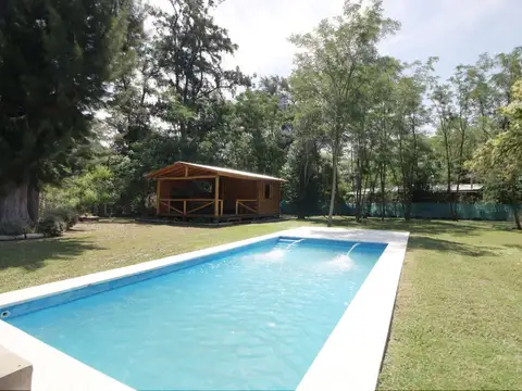 VENTA QUINTA EXALTACION DE LA CRUZ PILETA CABAÑA