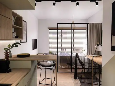 Departamento en Venta de Monoambiente