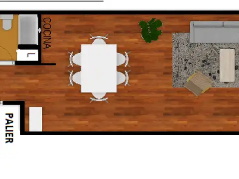 DESAGUADERO 3200, Piso 1