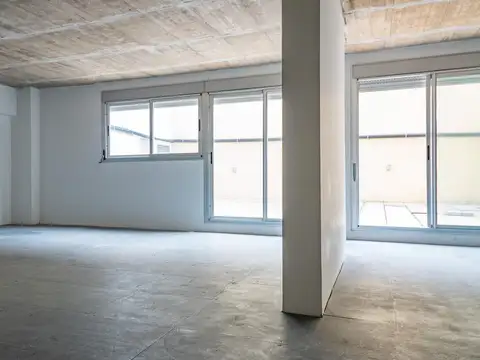Oficina Monoambiente con 3 baños