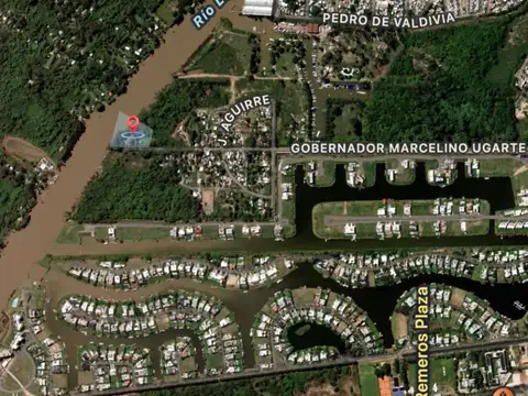 VENTA-  LOTE AL RIO LUJAN CON ACCESO POR TIERRA