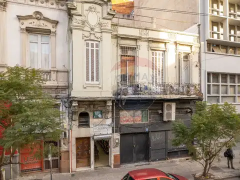 VENTA CENTRO TERRENO CON EDIFICACIONES