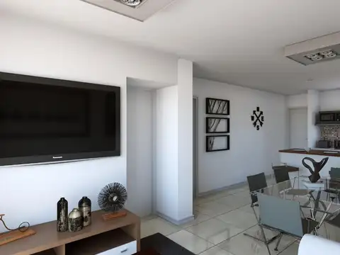 Departamento en Venta de 1 dormitorio