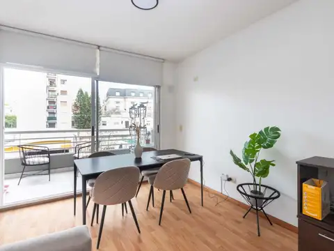 DEPARTAMENTO 2 AMB. CON BALCÓN AL FTE. AMENITIES