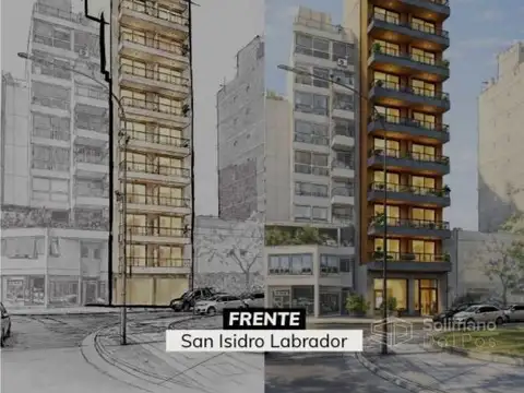 Departamento en Venta de Monoambiente