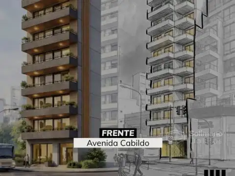 Departamento en Venta de 1 dormitorio