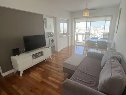 DELICADO E IMPECABLE DEPTO DOS AMB, DOS BAÑOS, TODO LUZ 