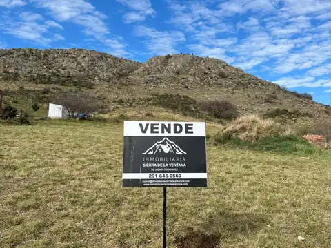 Las Lavandas 945, B8168 Sierra de la Ventana, Provincia de Buenos Aires,