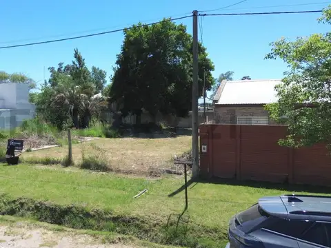 Terreno en Venta 10,62  mts Frente
