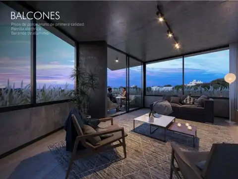 Departamento en Venta con 1 cocheras