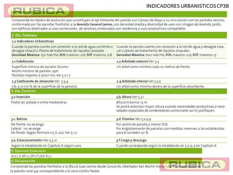 Terreno en Venta en Ingeniero Adolfo Sourdeaux, USD 271.500