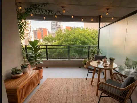 EXCLUSIVO 2 AMBIENTES PREMIUM CON GRAN BALCON TERRAZA - VILLA CRESPO