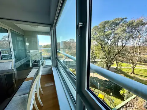 Departamento 3 amb en emblemática Torre Le Parc  Se vende con Renta hasta 2027  Puerto Madero