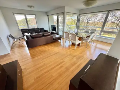 Departamento 3 amb en emblemática Torre Le Parc  Se vende con Renta hasta 2027  Puerto Madero