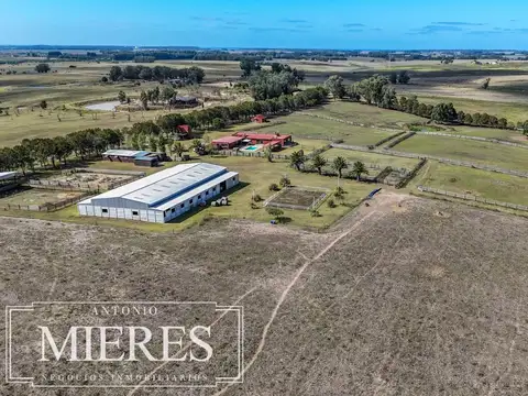 Chacra de 25ha con haras en La Barra Maldonado
