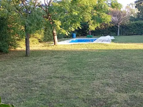 Quinta en Alquiler Temporal de 1 dormitorio