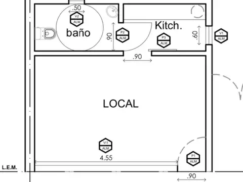 Local comercial en venta zona Instituto del Profesorado - Rafaela