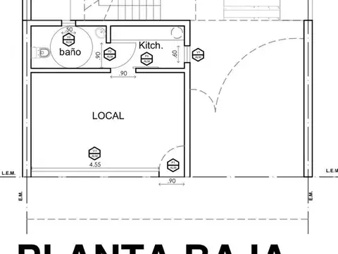 Local en Venta 1 año