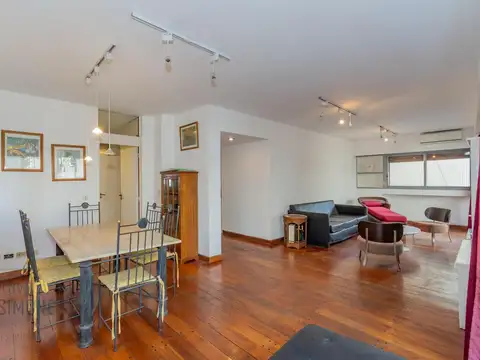VENTA DEPARTAMENTO 4 AMBIENTES CON COCHERA Y BALCON  PALERMO