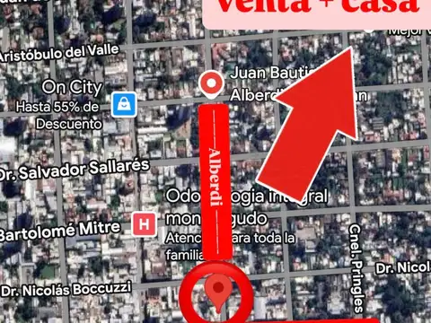 Casa en Venta 66 años