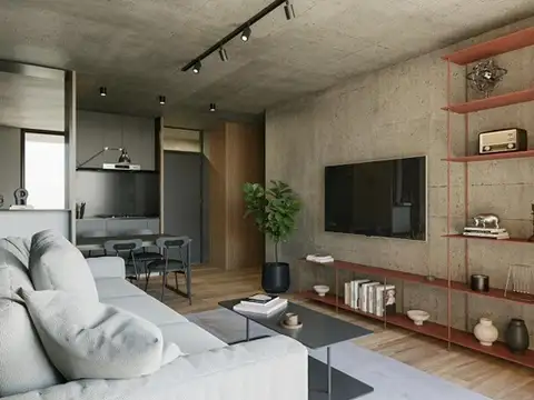 Departamento en Venta de 1 dormitorio