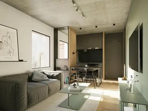 Departamento 1 dormitorio - San Juan 2050