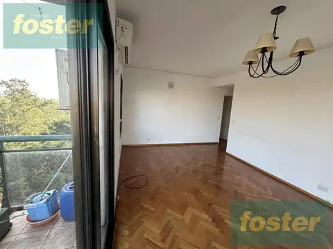 Departamento 3 ambientes con 1 baño