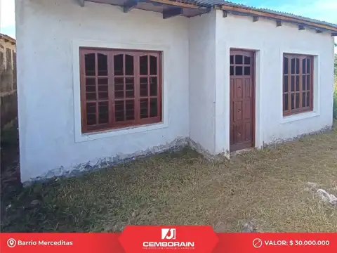 Casa a terminar en ''Barrio Merceditas Mercedes Corrientes
