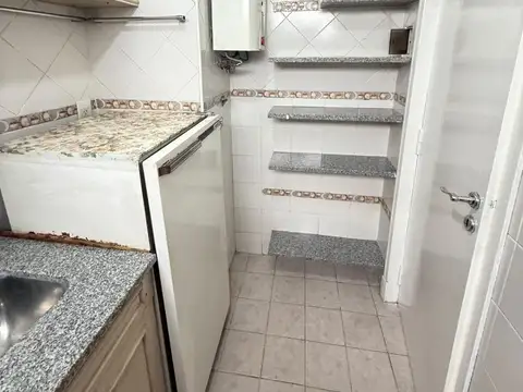 Departamento 2 ambientes con 1 baño