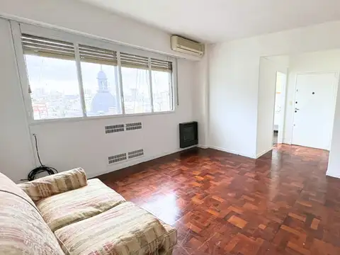 3 Amb Al Contrafrente con Vista Abierta, Muy Luminoso, Apto Prof. - Seg 24hs