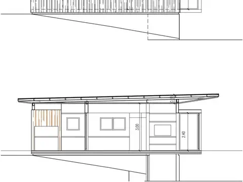 Casa 4 ambientes con 3 baños