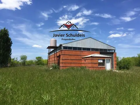 Galpón En El Parque Industrial De Mercedes.