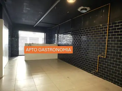Local en Alquiler en Belgrano - Apto Gastronomia