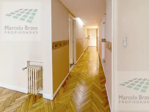 Venta Departamento 4 Ambientes c/Dependencia, Azcuénaga al 1000, Recoleta.