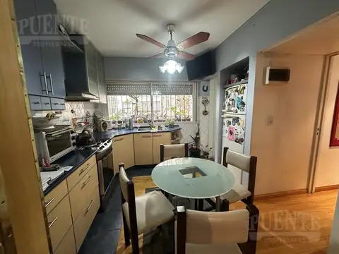 Departamento 4 ambientes con 1 baño