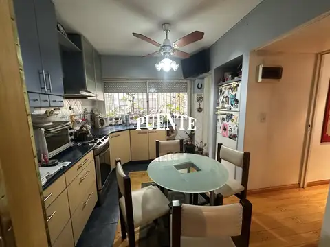 Departamento 4 ambientes con 1 baño