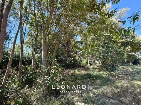 Terreno en Venta en Matheu, USD 26.000