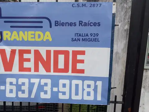   NUEVO VALOR   AMPLIO Y CONFORTABLE CHALET EN P.H. AL FRENTE