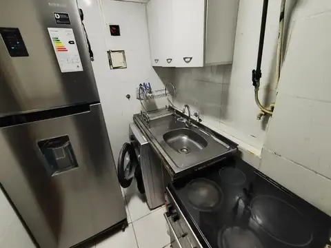 Venta/Dpto/1 Amb/Las Cañitas/Patio/Permuta/AptoCredito