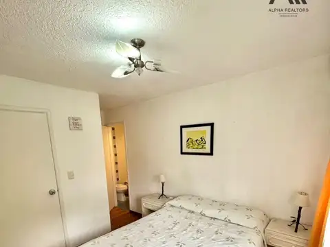 Departamento 3 ambientes con 2 baños