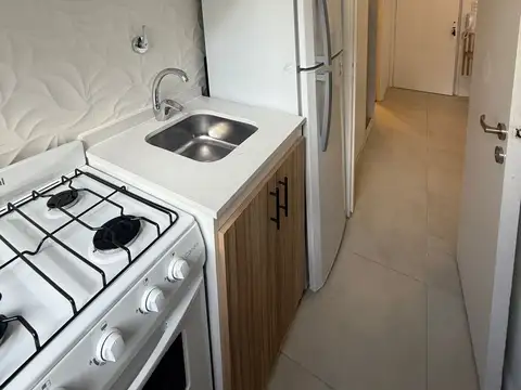 CENTRO - Monoambiente TOTALMENTE A NUEVO. AMOBLADO, EQUIPADO.  IDEAL PARA RENTAS