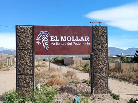 LOTE EN VENTA EL MOLLAR