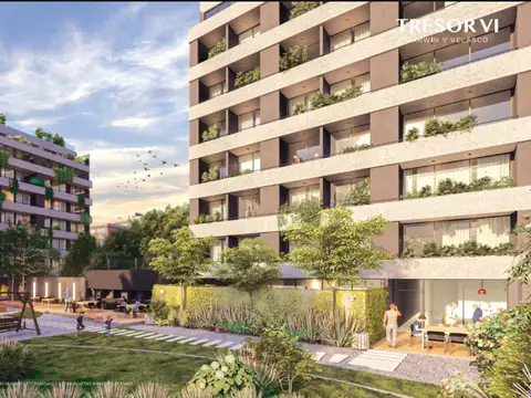 VENTA EN POZO DEPARTAMENTO 3 AMBIENTES V. CRESPO