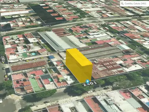 LOTE EN VENTA PARQUE PATRICIOS
