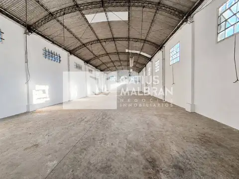 Nueva oportunidad Galpón luminoso