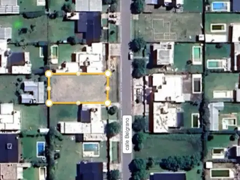 Terreno en Venta de 456,0 m2