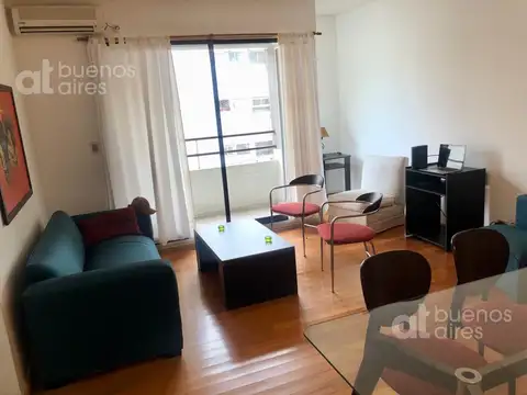 Departamento en Alquiler Temporal de 2 ambientes