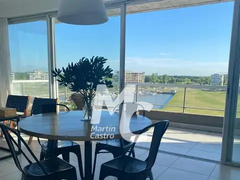 Departamento en Alquiler con 1 cocheras